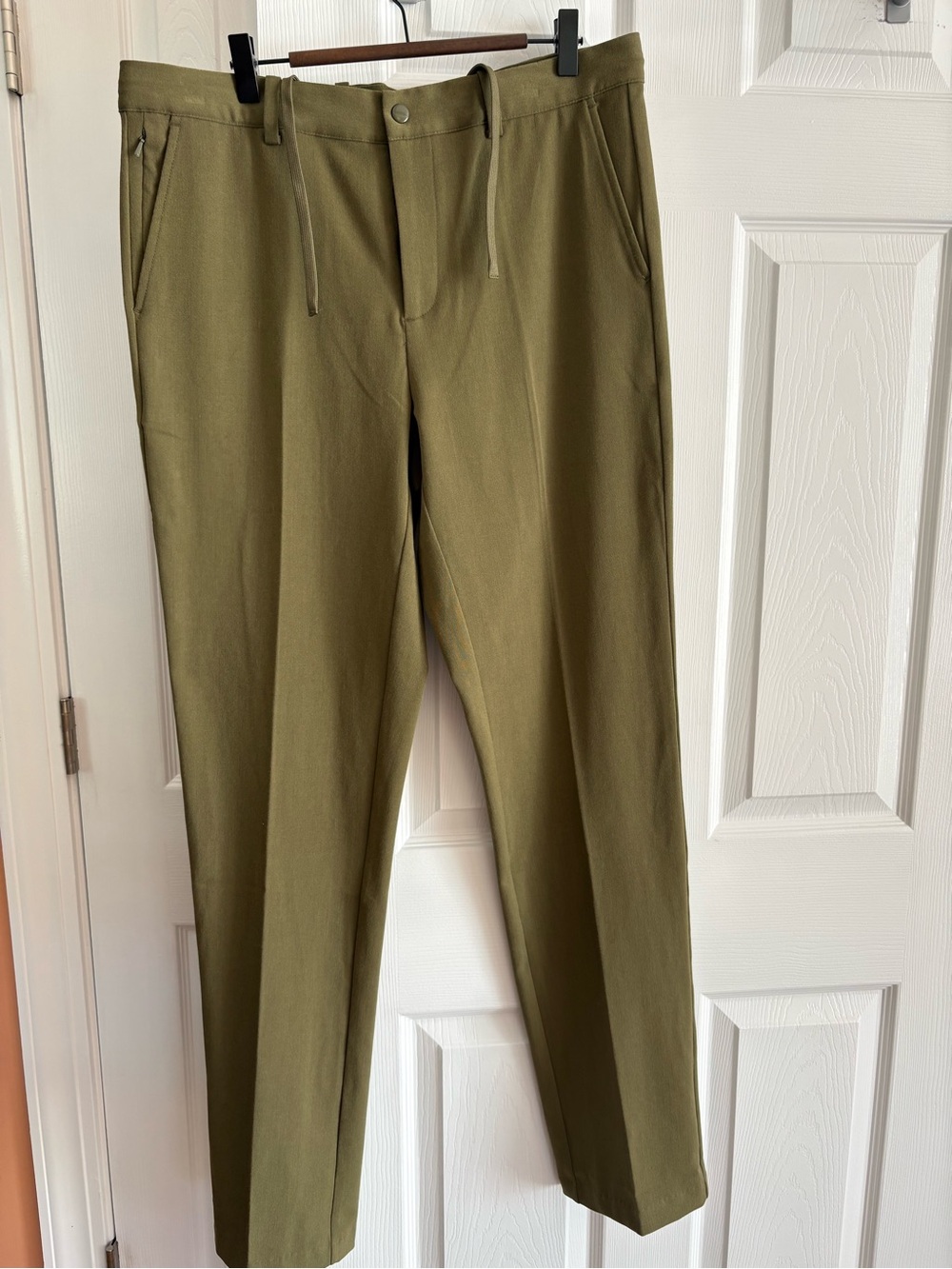 Quince Olive Chinos for Men